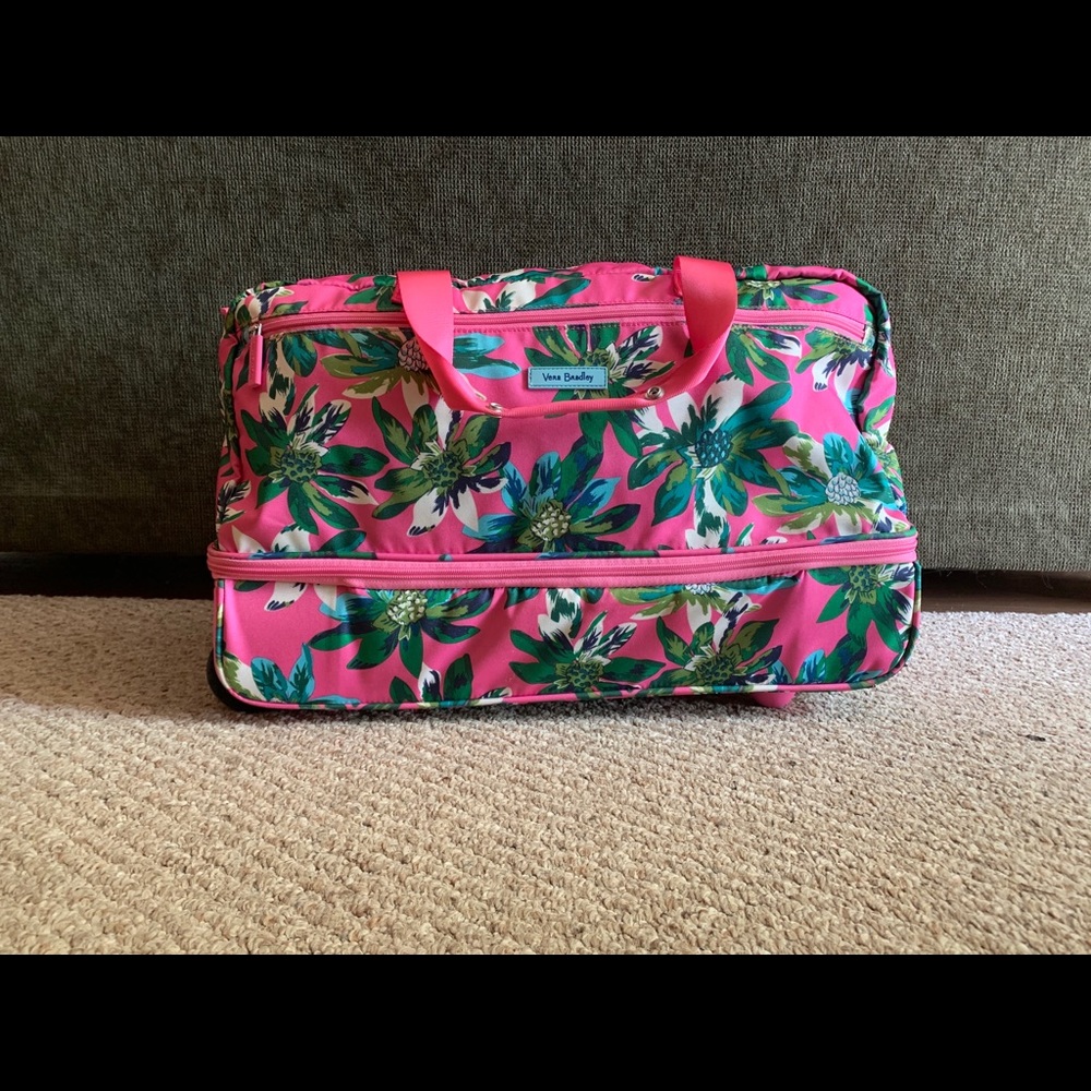 Vera Bradley Lighten Up Wheeled Carry On